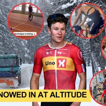 Uno-X Snowed in training camp