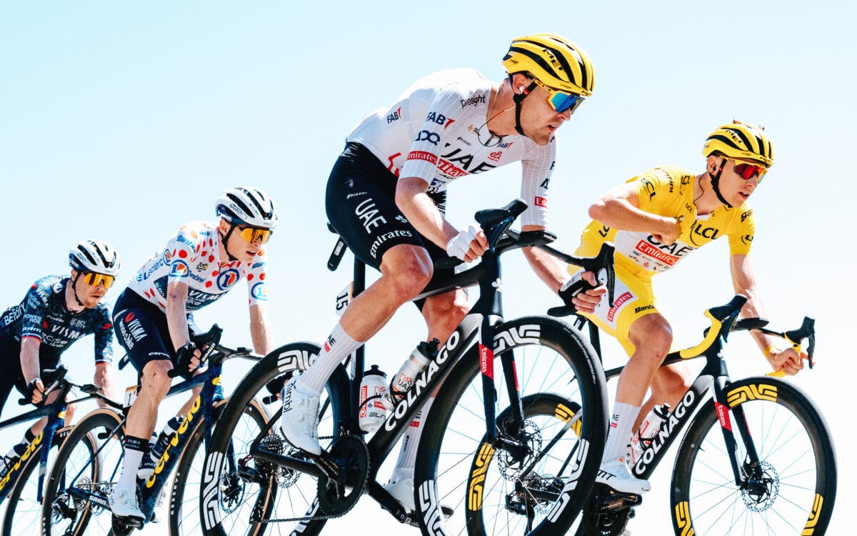 Gli Emirati Arabi Uniti hanno alimentato il boom post-pandemia dei budget dei team. Visma deve tenere il passo. 