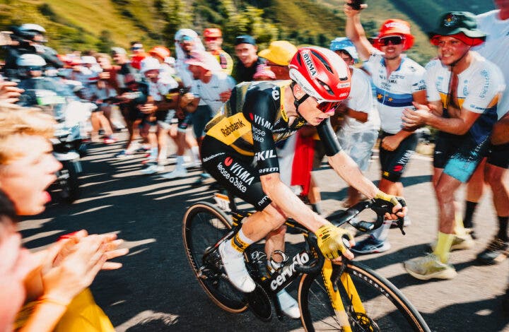 Jonas Vingegaard 2025 Tour de France