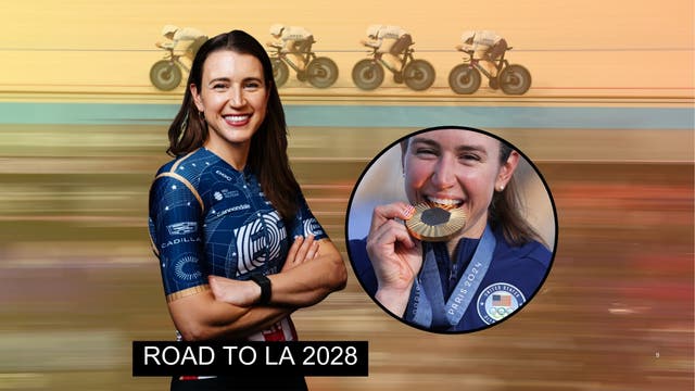 The Road to Los Angeles 2028 Begins Now for Kristen Faulkner