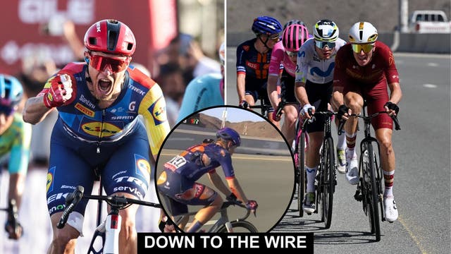 Another Close Call for New American Cycling Team, Tire Blowout Causes Crash
