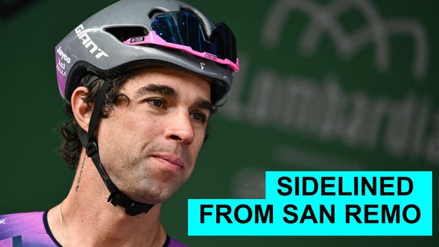 Michael Matthews out of Spring Races after Breaking Both Wrists