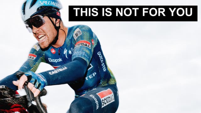 Why the Most Powerful Training Trend of Pro Endurance Is Not for You (Yet)