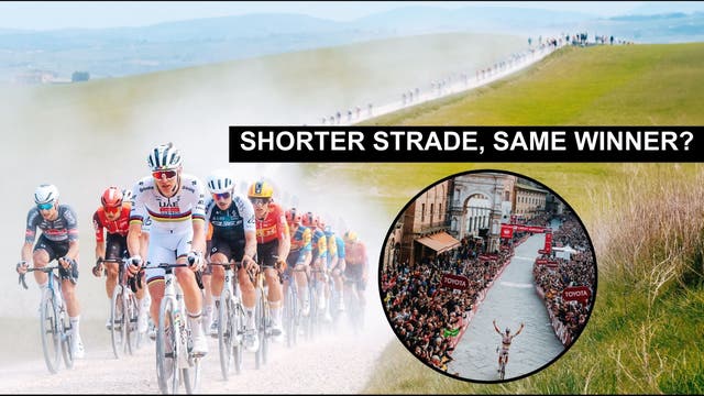 Did Tadej Pogačar Break Strade Bianche? His Dominance Forces Course Reset for Cycling’s Wildest Classic