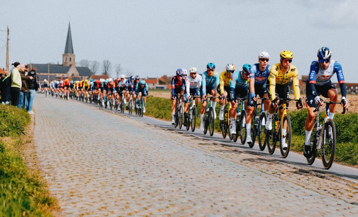 Mysterious 'finishing bottles' are very much a thing in pro cycling – especially the classics.