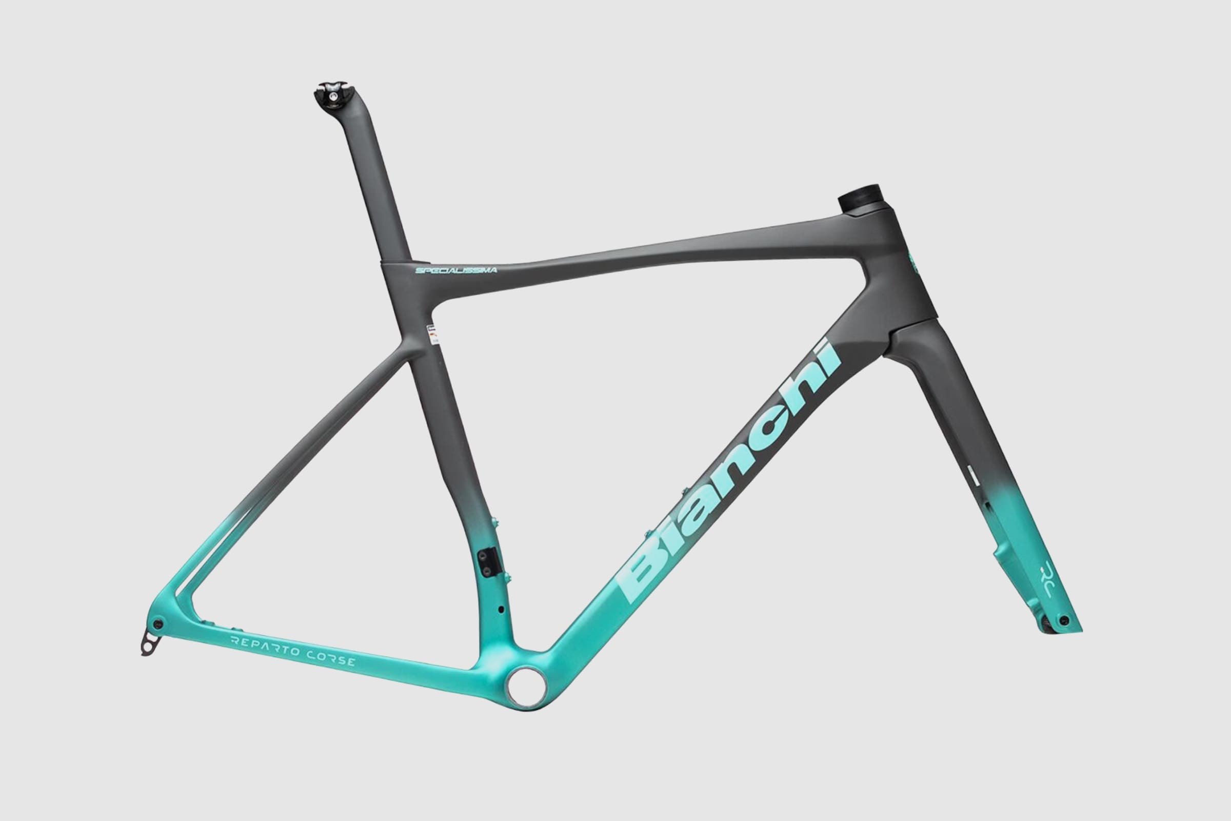Bianchi Specialissima RC Disc Road Bike Frameset