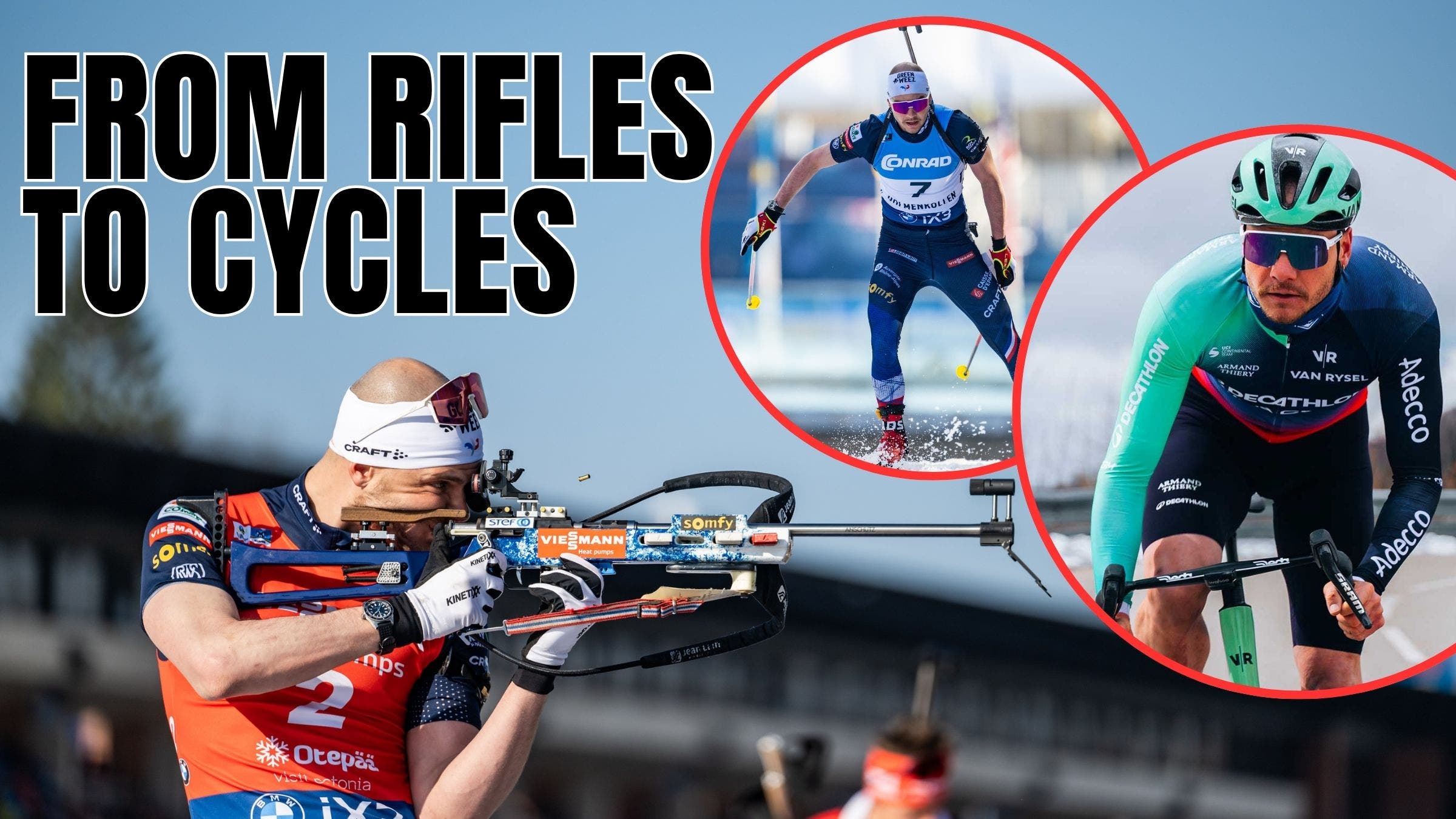 Biathlon Legend Jacquelin Targets Pro Cycling with Decathlon