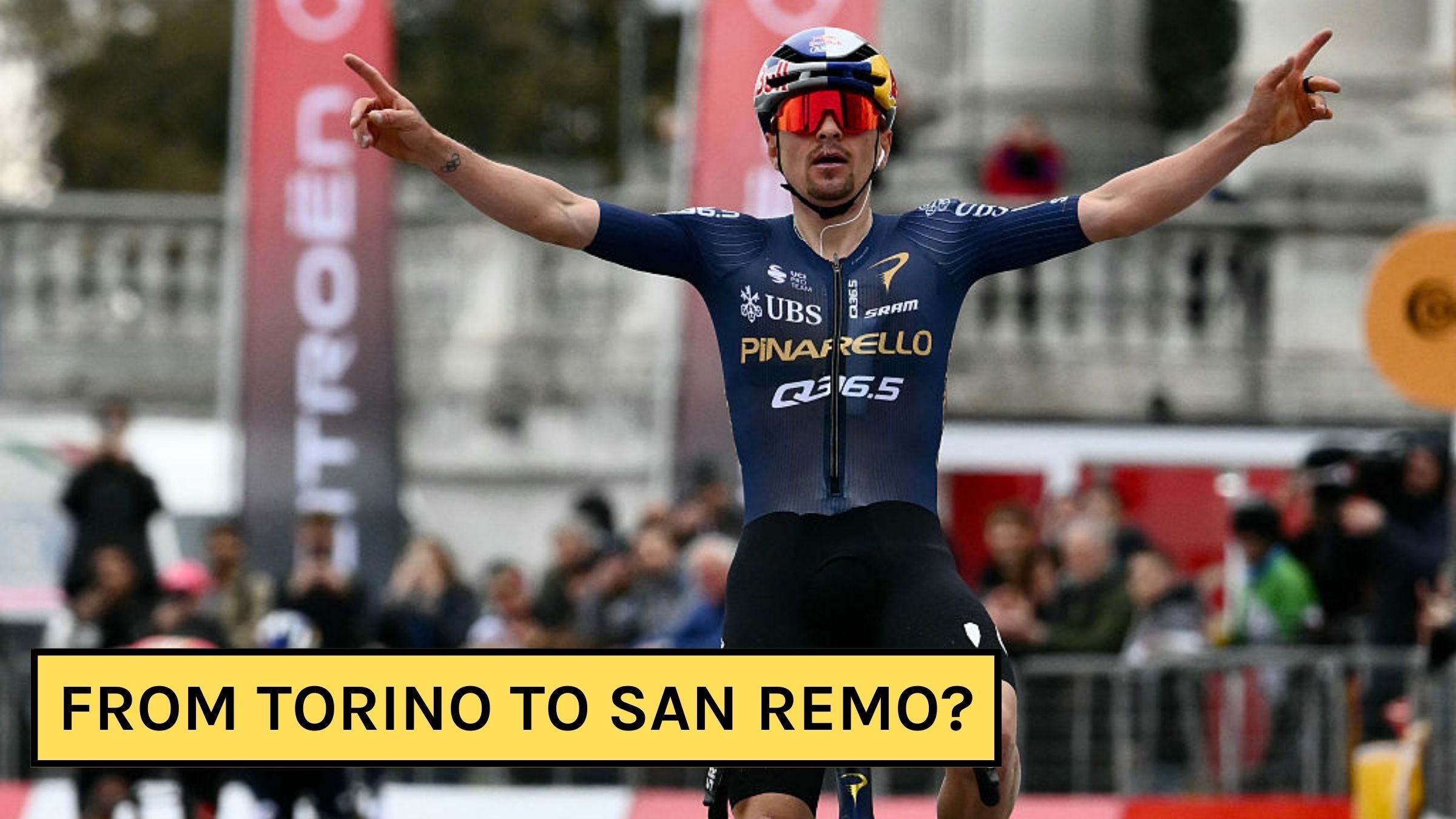 Pidcock Crushes Elite Climbers at Milan-Torino with Mega-Watt Attack