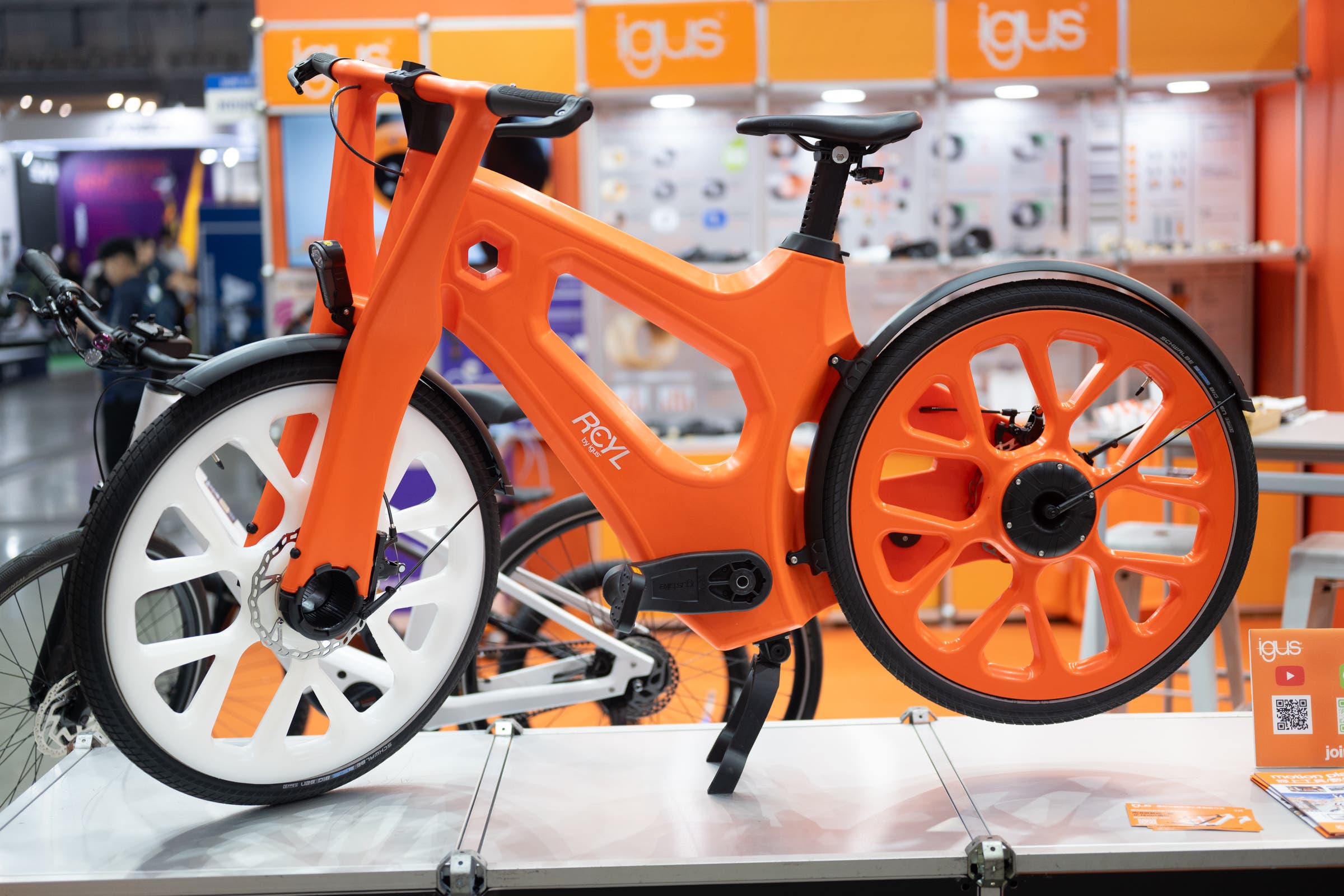 Taipei Cycle Show randoms day three