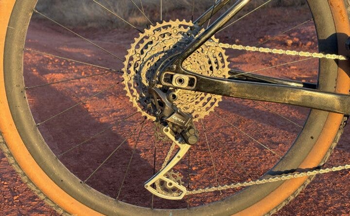 Gearing for a first gravel race