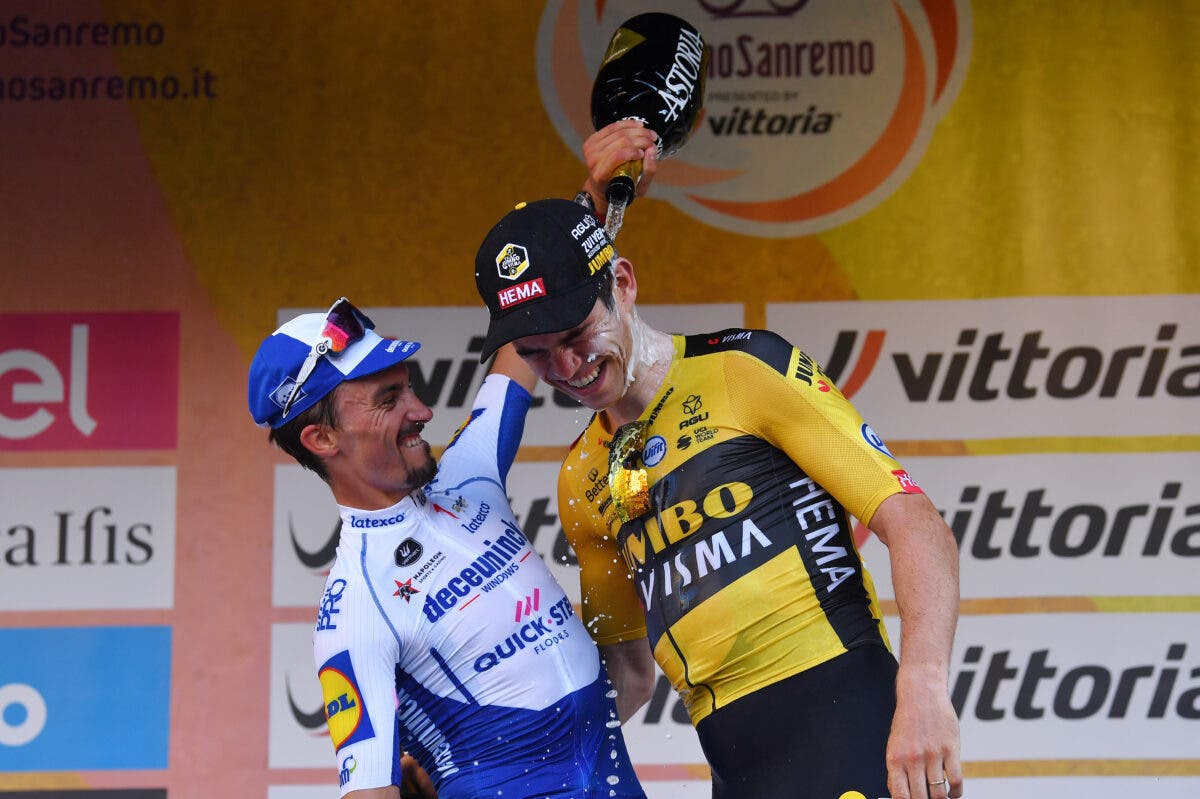 Who wouldn't want to see always-unlucky Van Aert win Milan-San Remo again? 