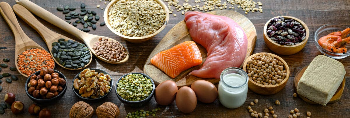 Please excuse the very generic 'here's some protein' picture.