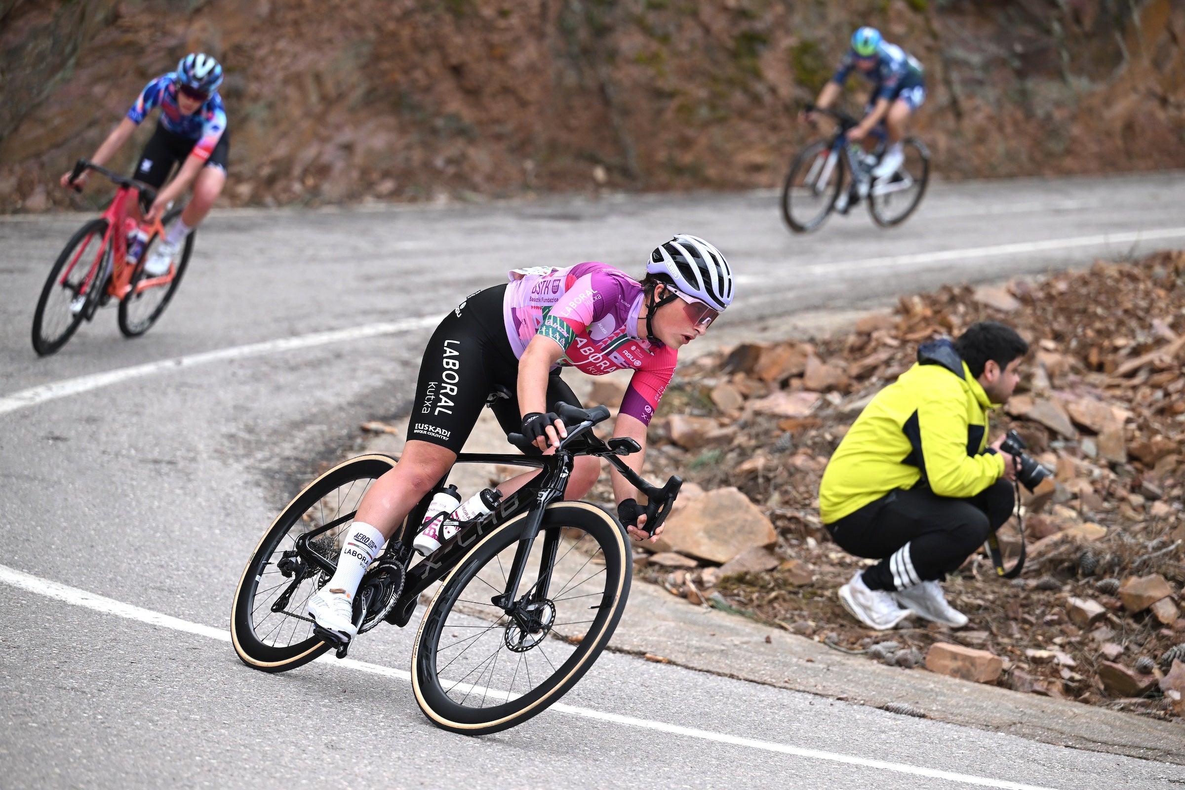 Riders Involved in San Remo Horror Crash Dodge Catastrophe