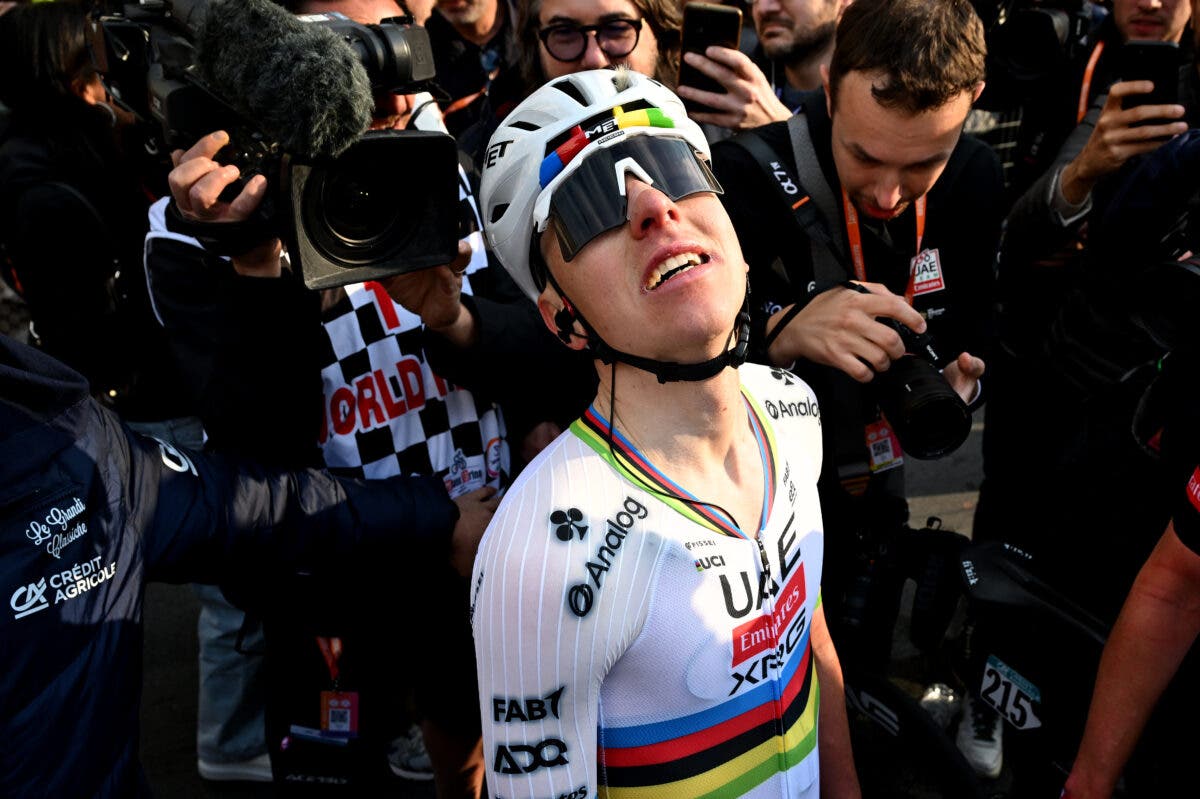 Pogačar's victory at Milan-San Remo will go down in cycling lore.