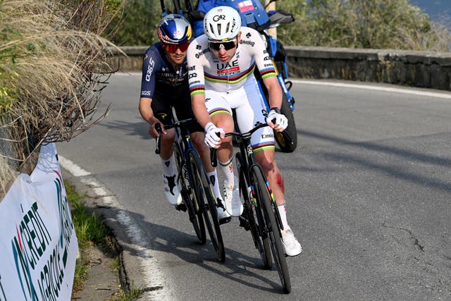 Cloud with a Silver Lining: Bad Luck Was the Key to Pogačar’s San Remo Success