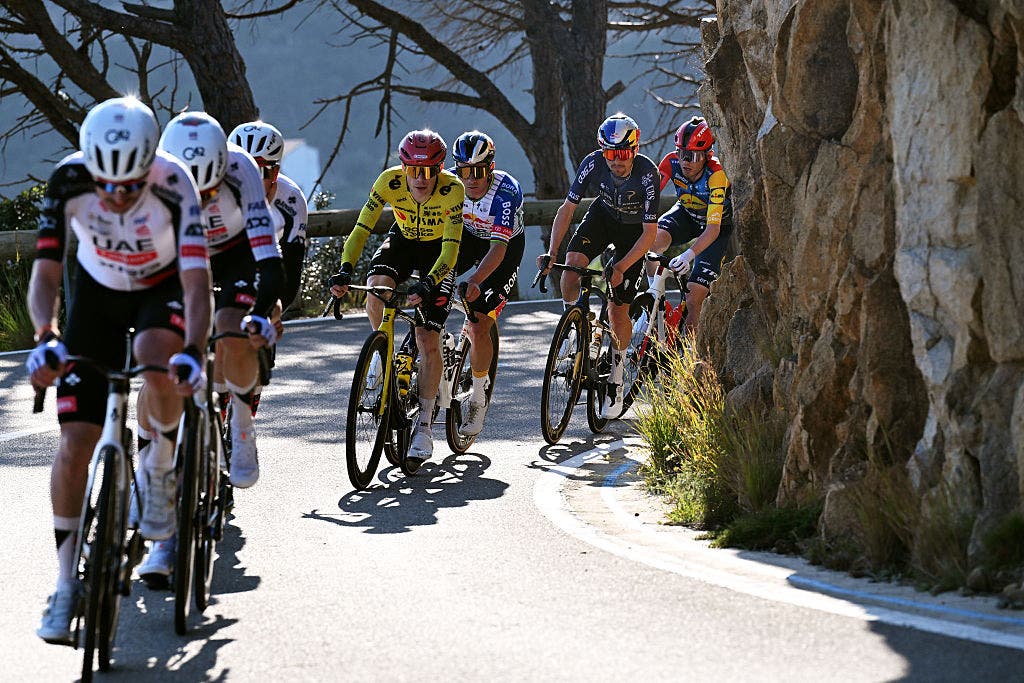 Evenepoel and Vingegaard