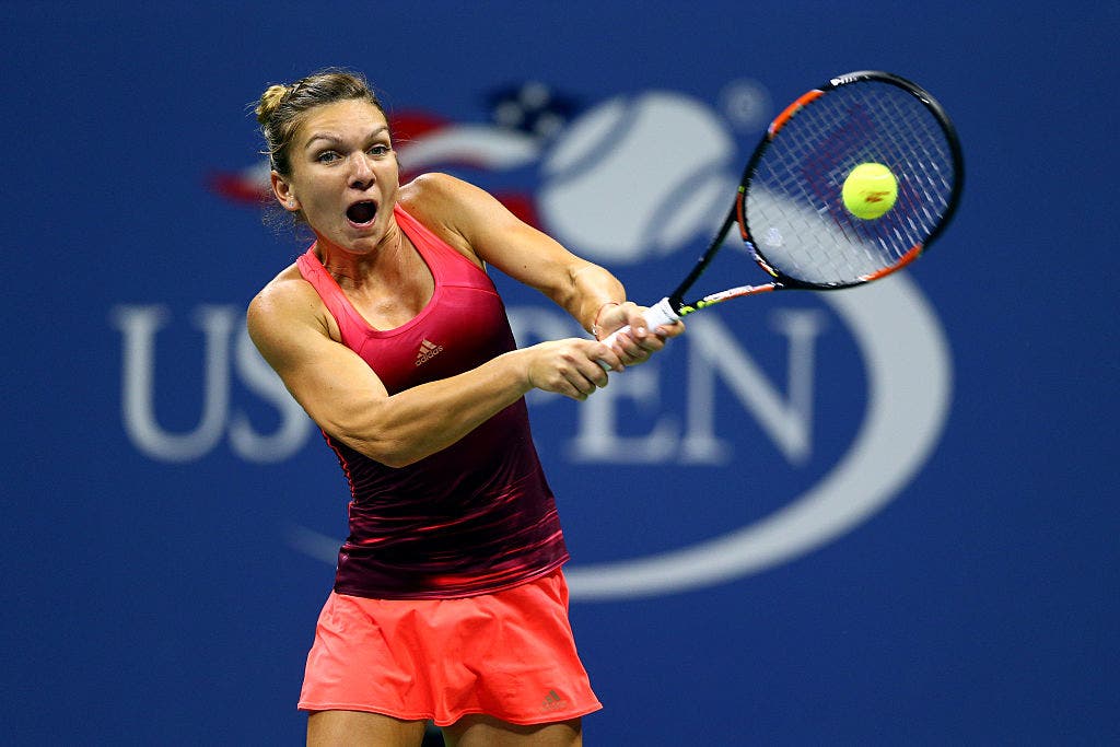 Simona Halep was sanctioned under the biological passport system