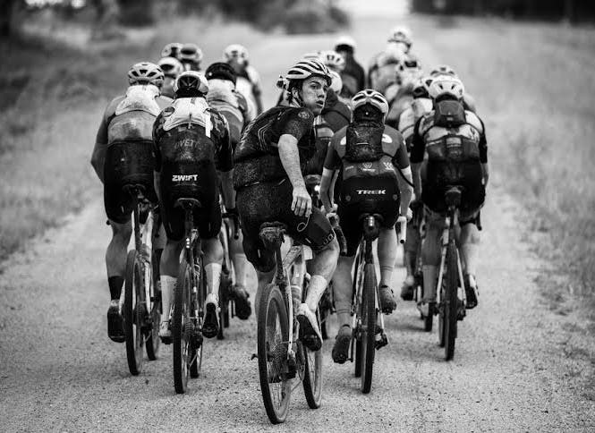Logan Jones-Wilkins at Gravel Worlds