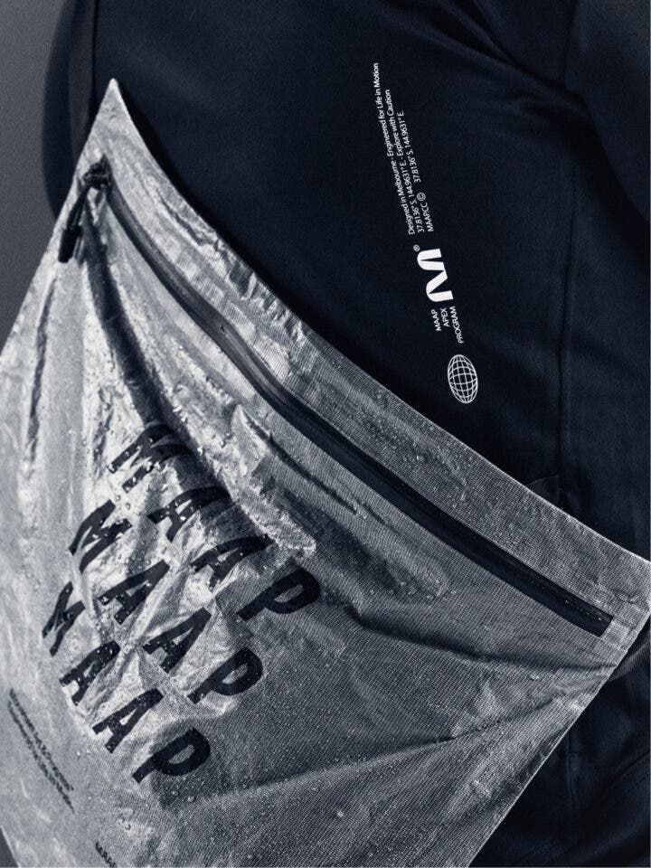 La nuova borsa musette MAAP.