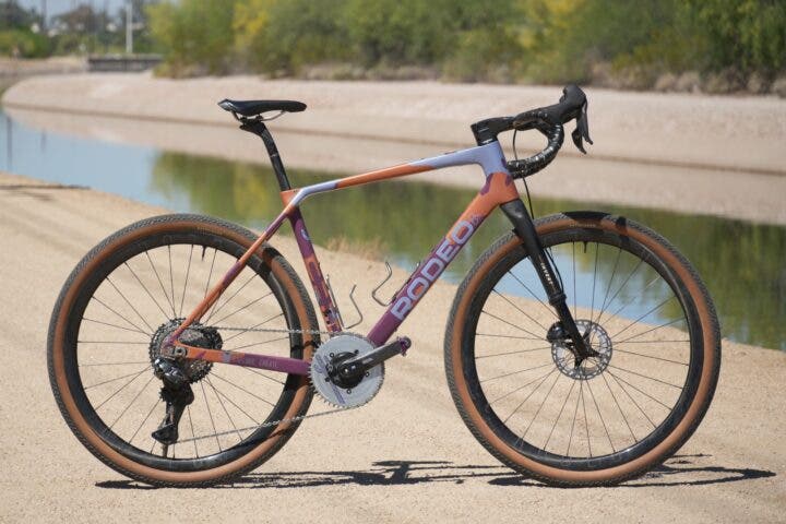 The Mid South bike build.