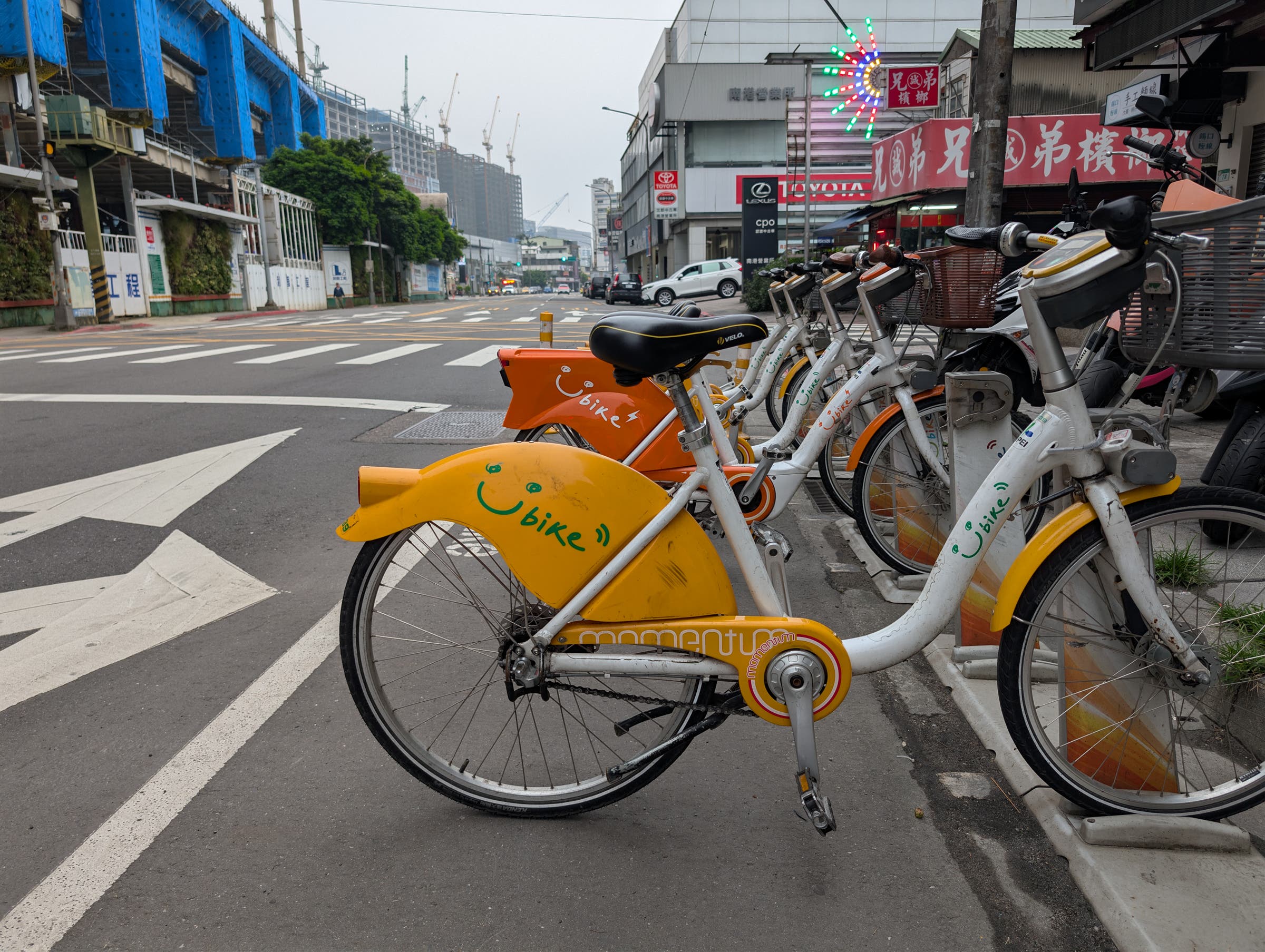 Cycling Taipei