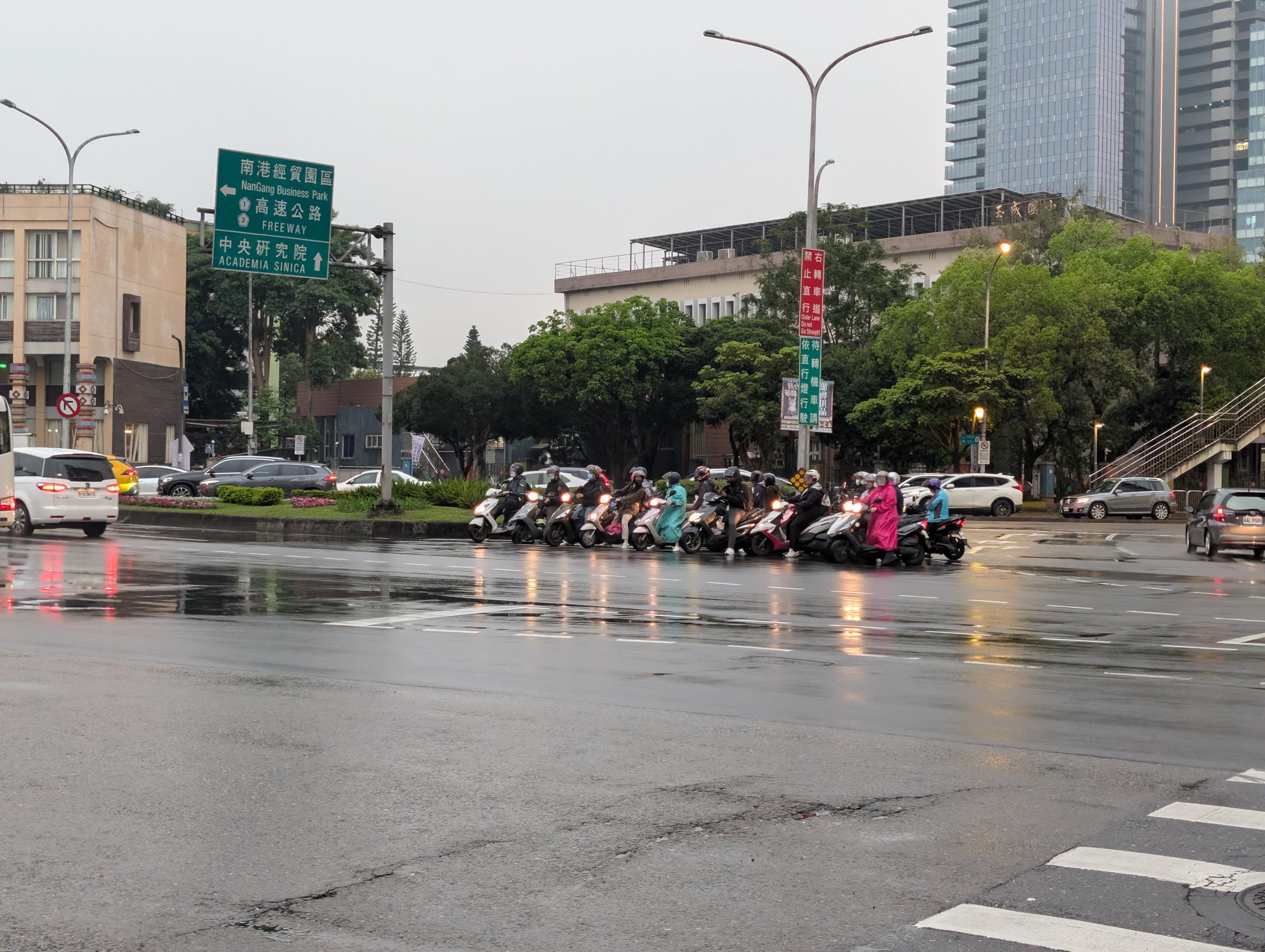 Cycling Taipei