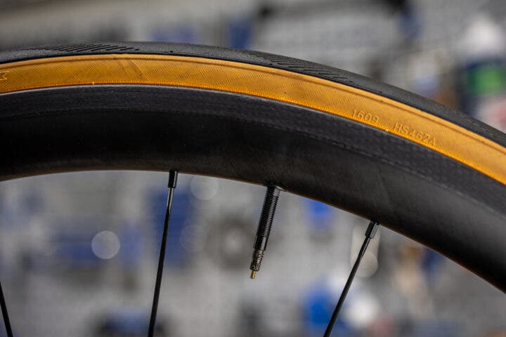 Presta valve heads are notoriously vulnerable to bending or breaking.