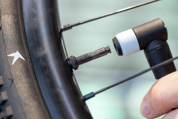 Schwalbe launched Clik Valve in 2024.