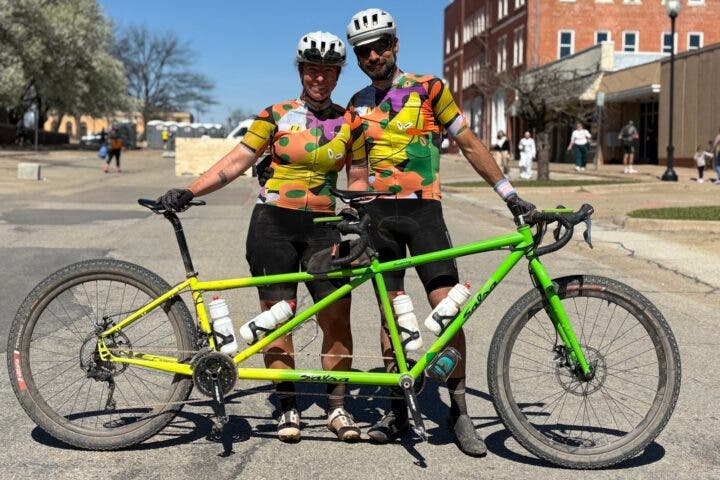 Here is the Mid South winning duo of Hannah Glatter and Jared Gab from Lawrence, Kansas. 