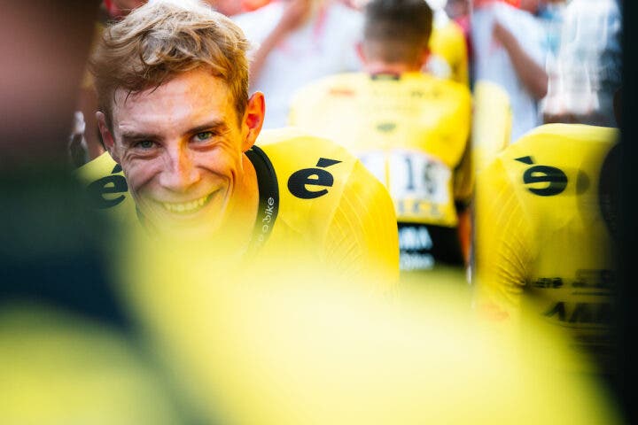 Vingegaard 2025 Dauphine