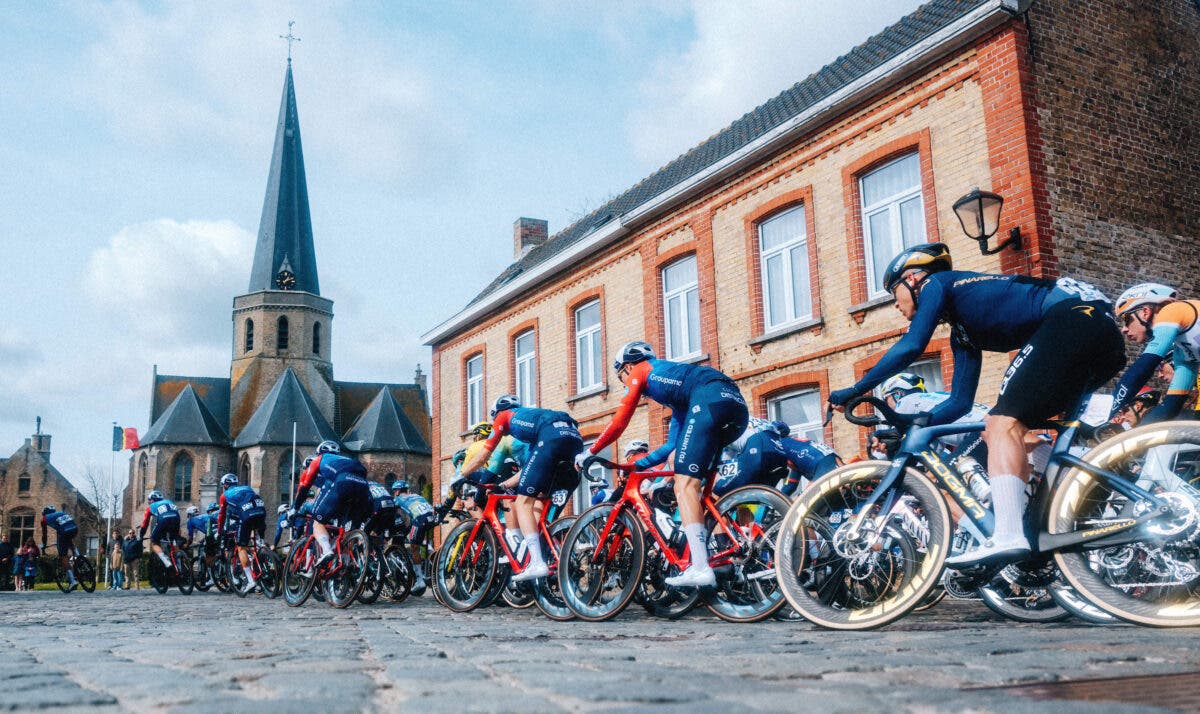 High-carb fueling strategies are adapted for the cobbled classics.
