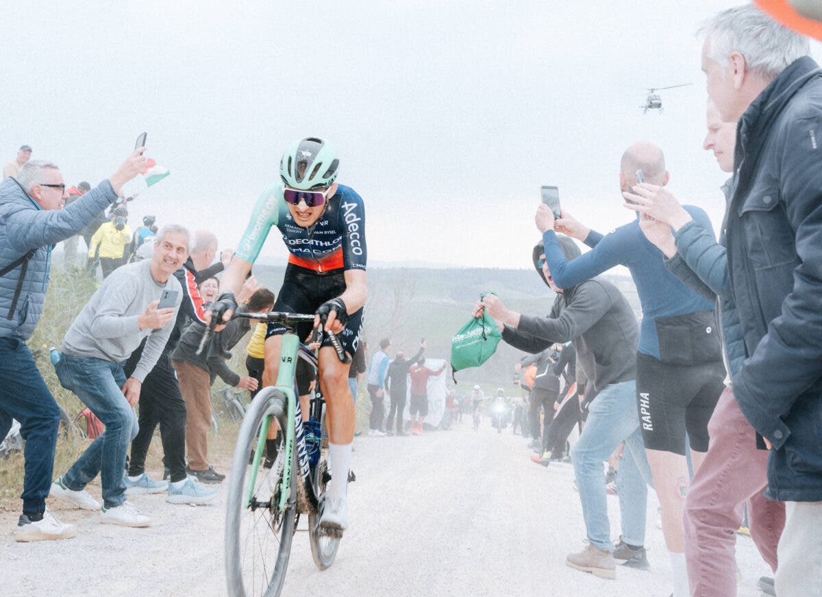 Paul Seixas stands in line to inherit Pogačar's pro cycling crown.