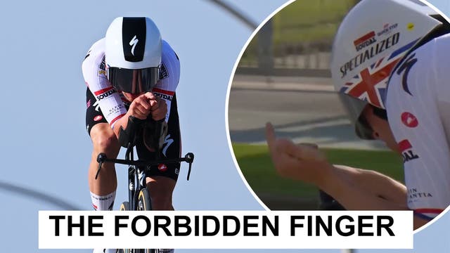 TT Star Whacked with Whopping Fine for Middle Finger Stunt