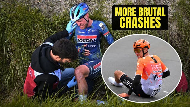 Brutal Crashes Are Reshaping the Classics Before Flanders and Roubaix