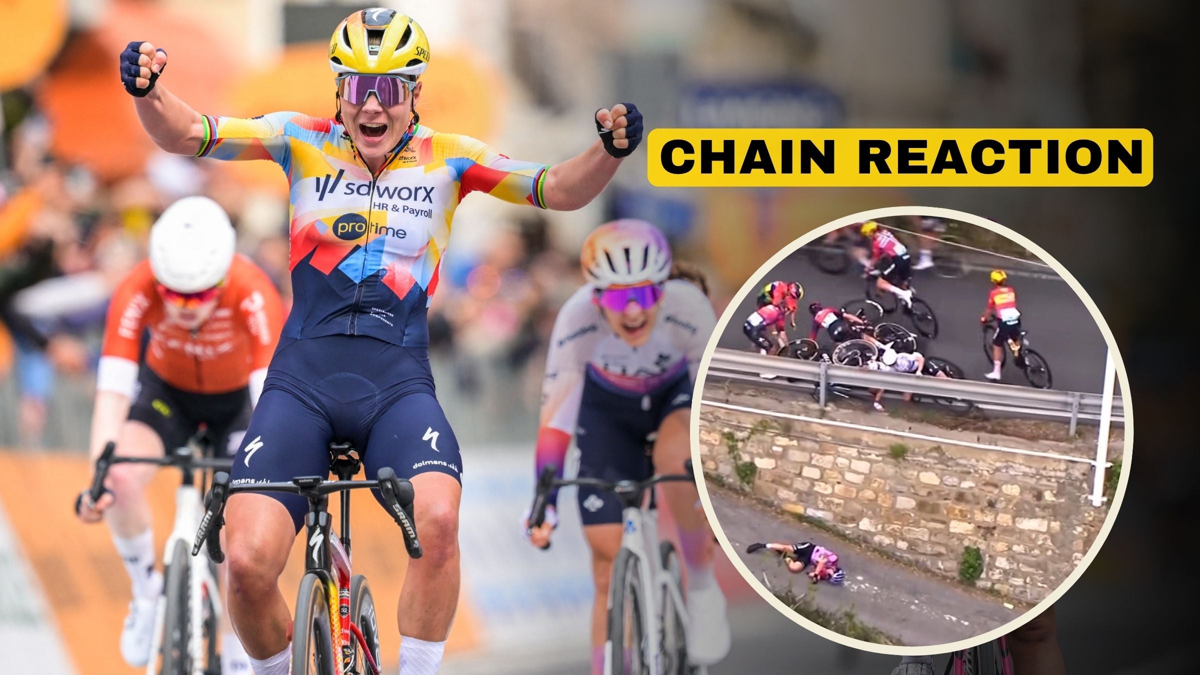 Milan-San Remo Horror Crash Leaves Rider on Respirator — Why Are Crashes Getting Worse in Pro Cycling?