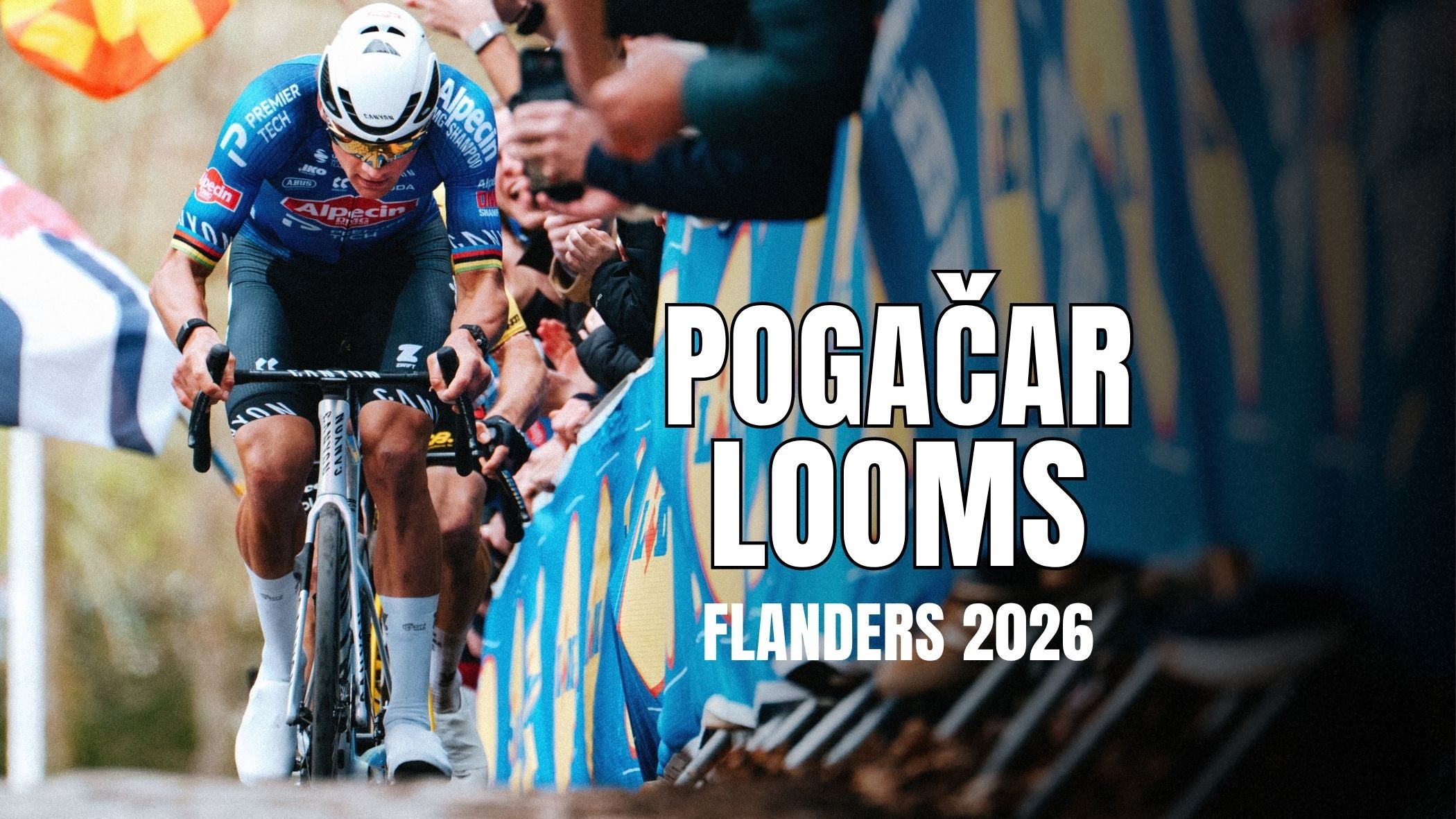 Van der Poel Suddenly Looks Human Before Pogačar Showdown at Flanders