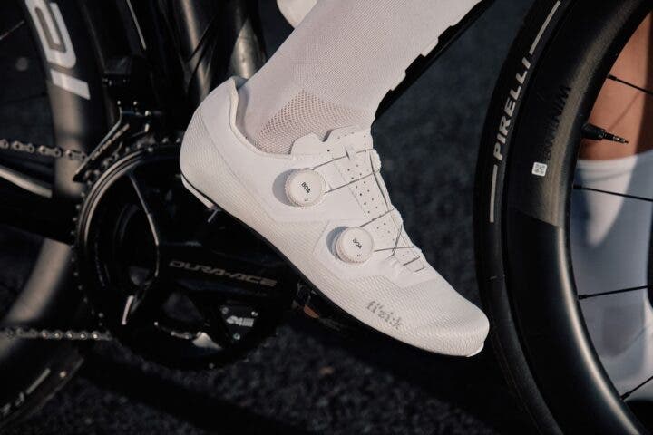 The new Fizik Lyra road shoe.