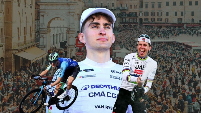 Seixas Pogačar Strade Bianche