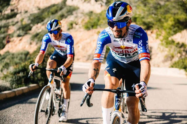 Primož Roglič Uncertain for Vuelta a España, Report Links Him to Lotto for 2027