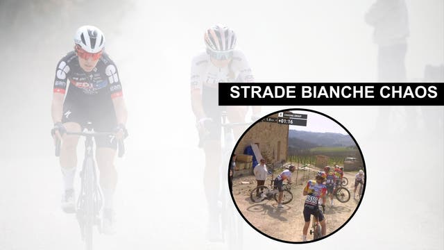 Wrong Turn Disaster Costs Favorites the Win at Strade Bianche Donne