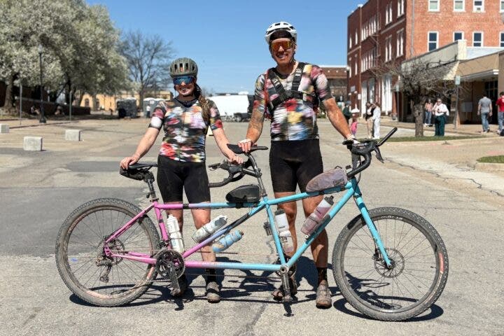 Here is the runner up duo Michelle Duffy and Corey Smith from Minneapolis, Minnesota.