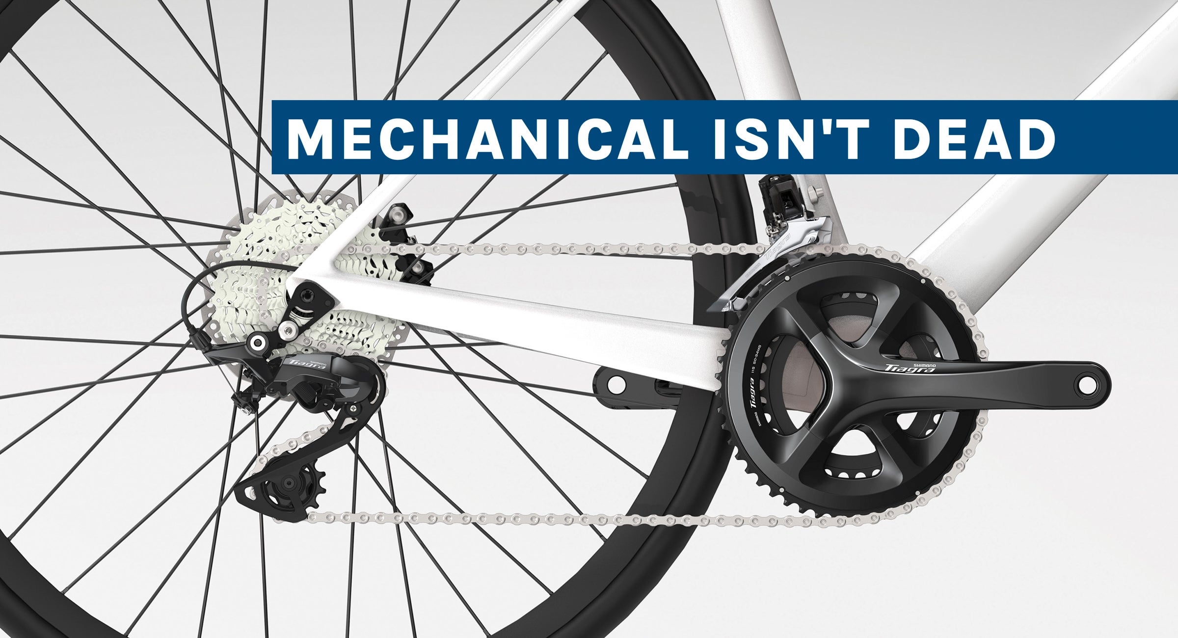 Shimano Tiagra R4000: 11-Speed Mechanical is Here