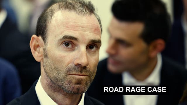 Former World Champion at Center of Road Rage Case Heading to Trial