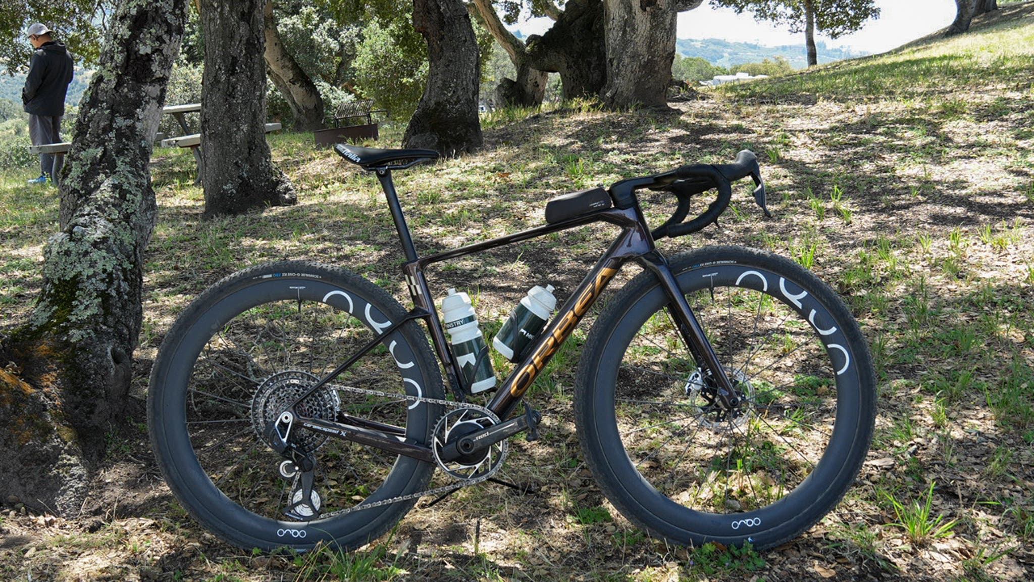 Aguirre's Orbea Terra Race