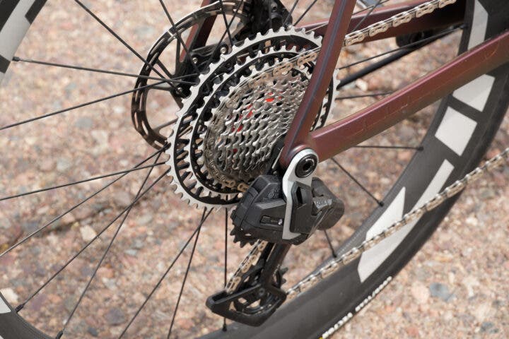 Allied Echo Lack of Di2 Compatibility