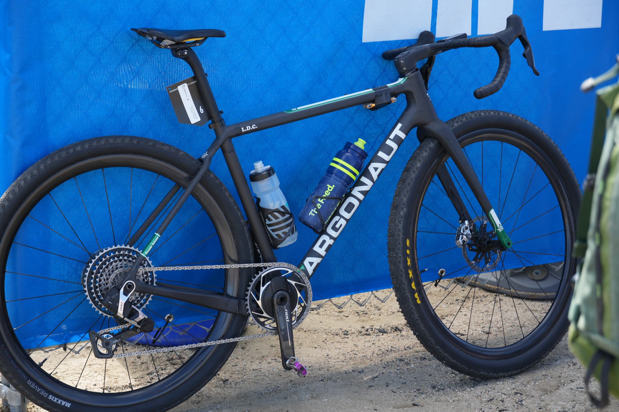 Argonaut frame at 2026 Sea Otter Gravel