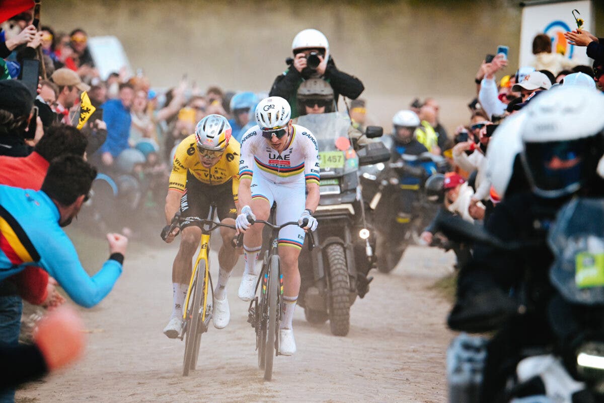 Social media lit up about the impact of motos at Paris-Roubaix and Milan-San Remo.