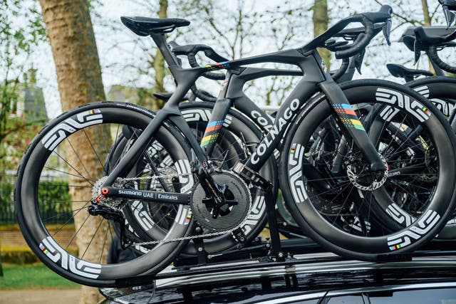 Spotted at Paris-Roubaix: 35mm Tires, Mountain Bike Derailleurs, and More Cobbles Tech