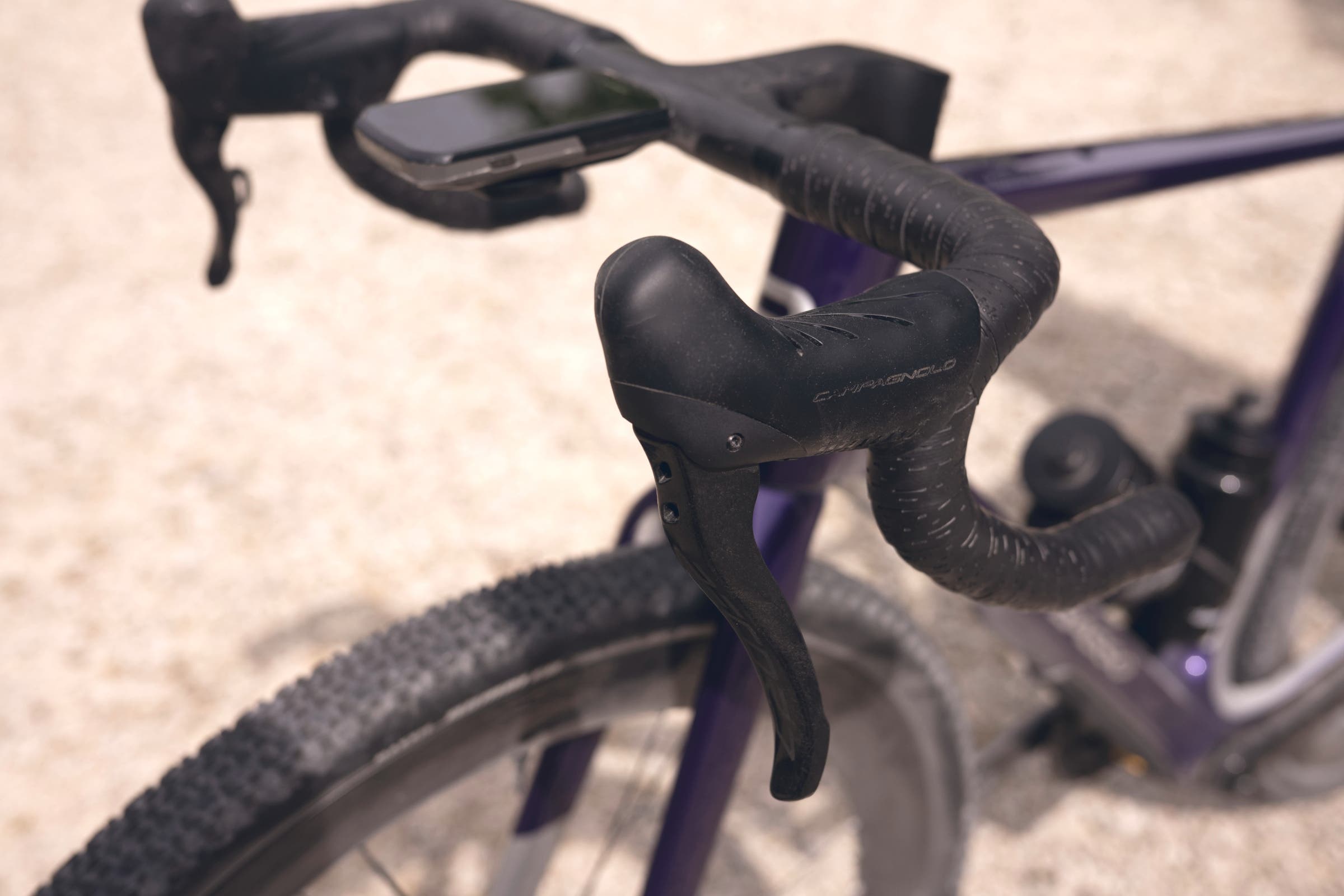 Campagnolo Record 13 shifter detail