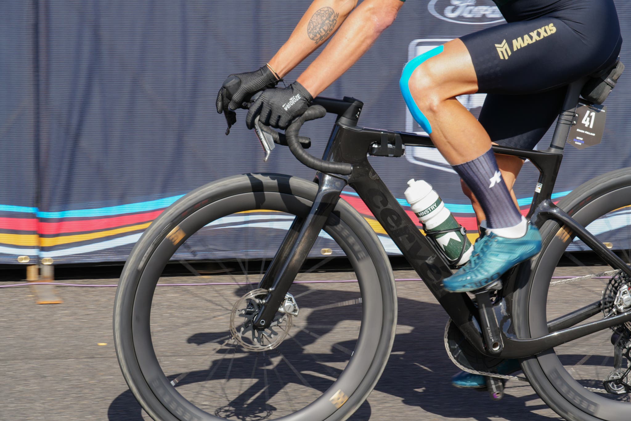 Simon Pellaud's Cervelo Aspero 5